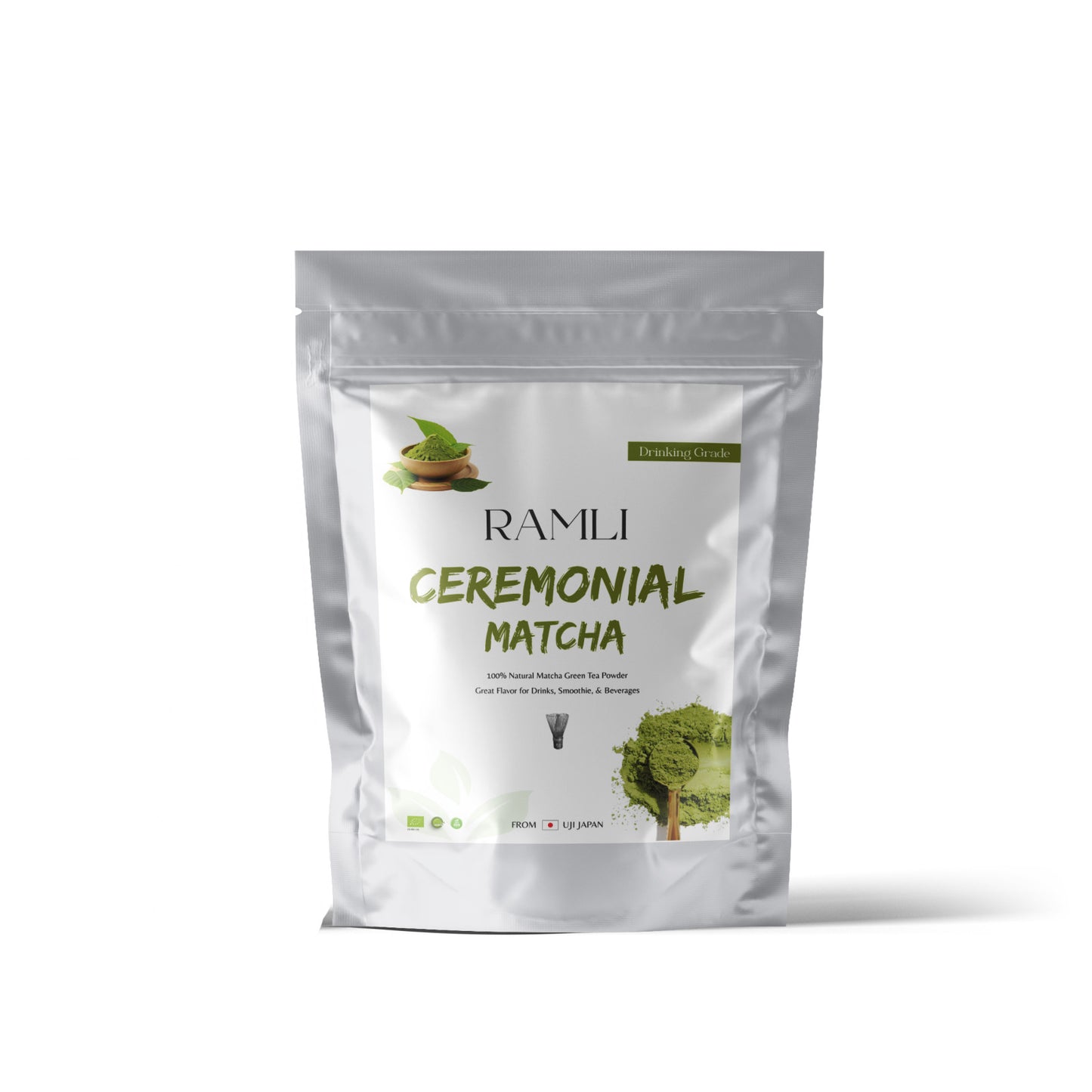 Ceremonial Organic Matcha 30 grams