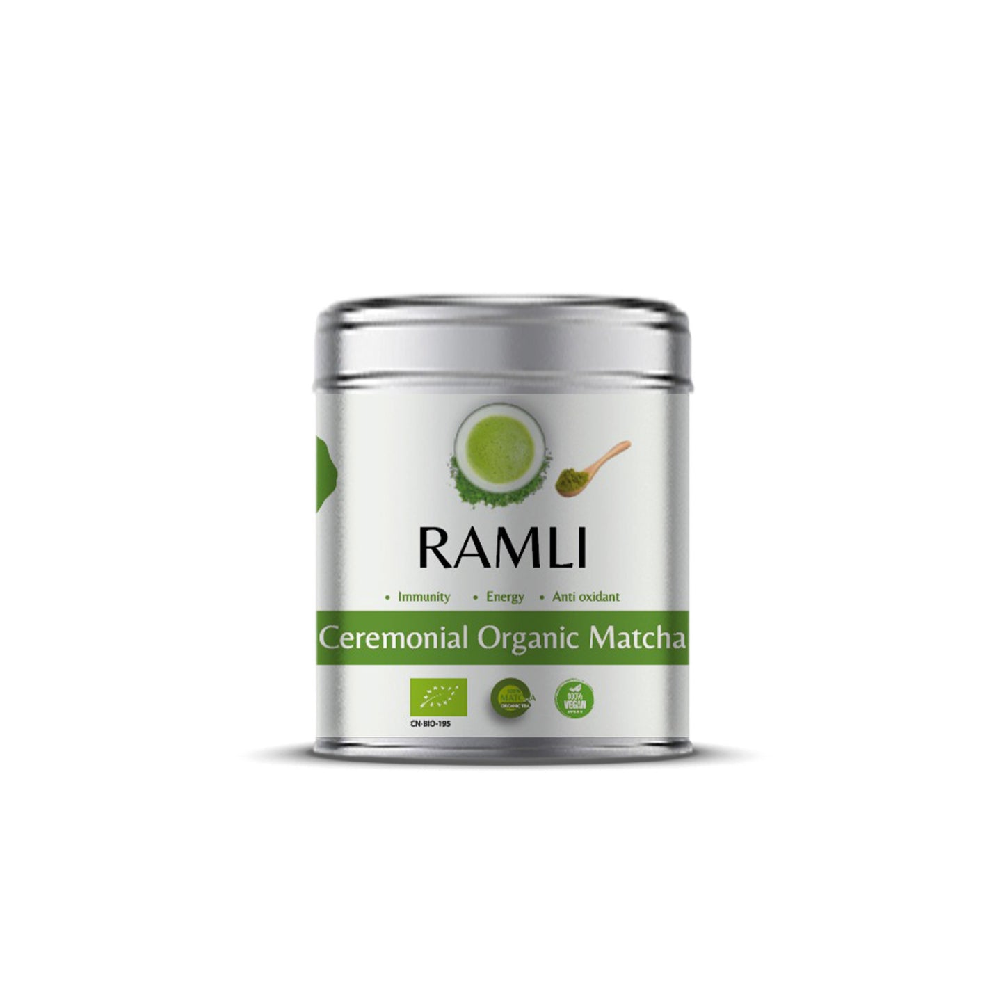 Ceremonial Organic Matcha 30 grams