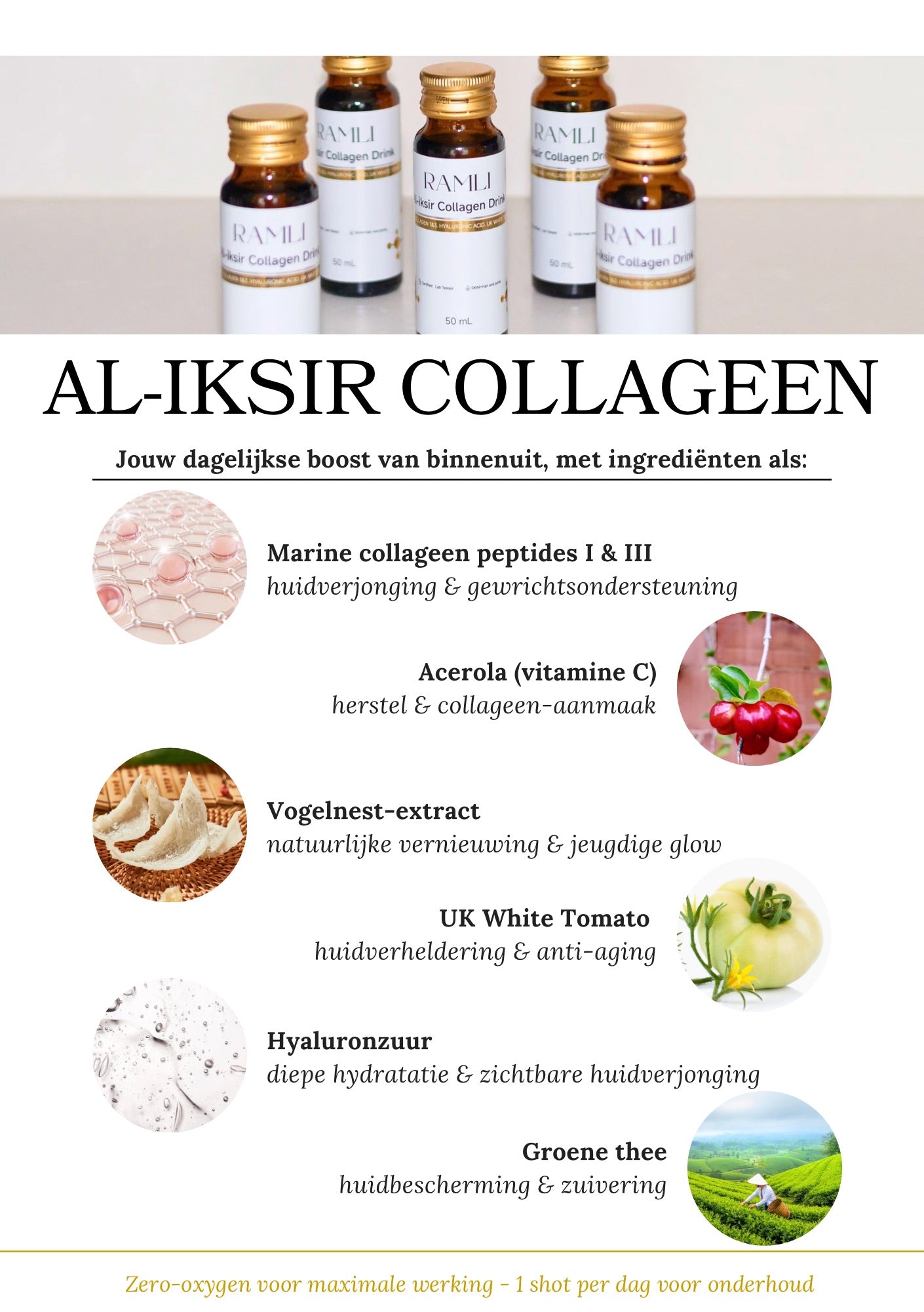 Ramli Al-Iksir Collageen shotjes
