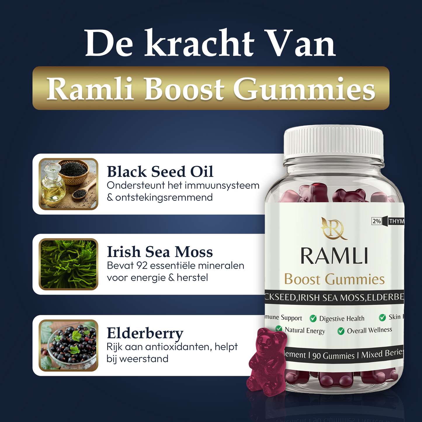 Immuun Boostgummies