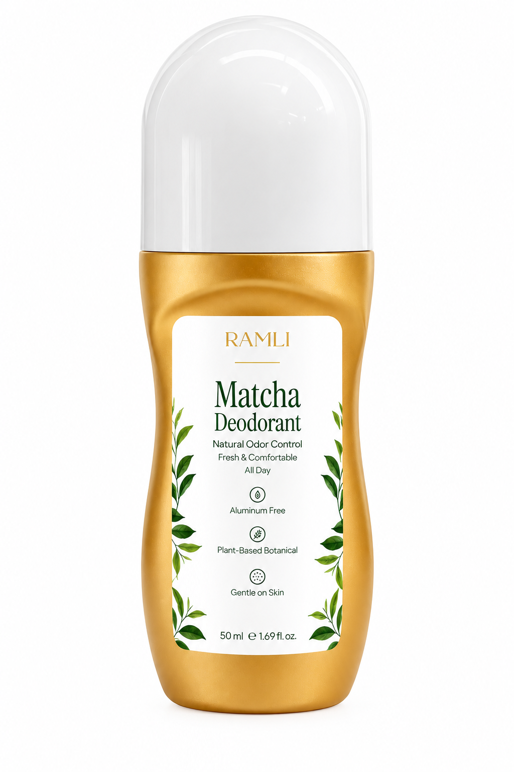 Ramli Matcha Deodorant Special Edition- 50 ml