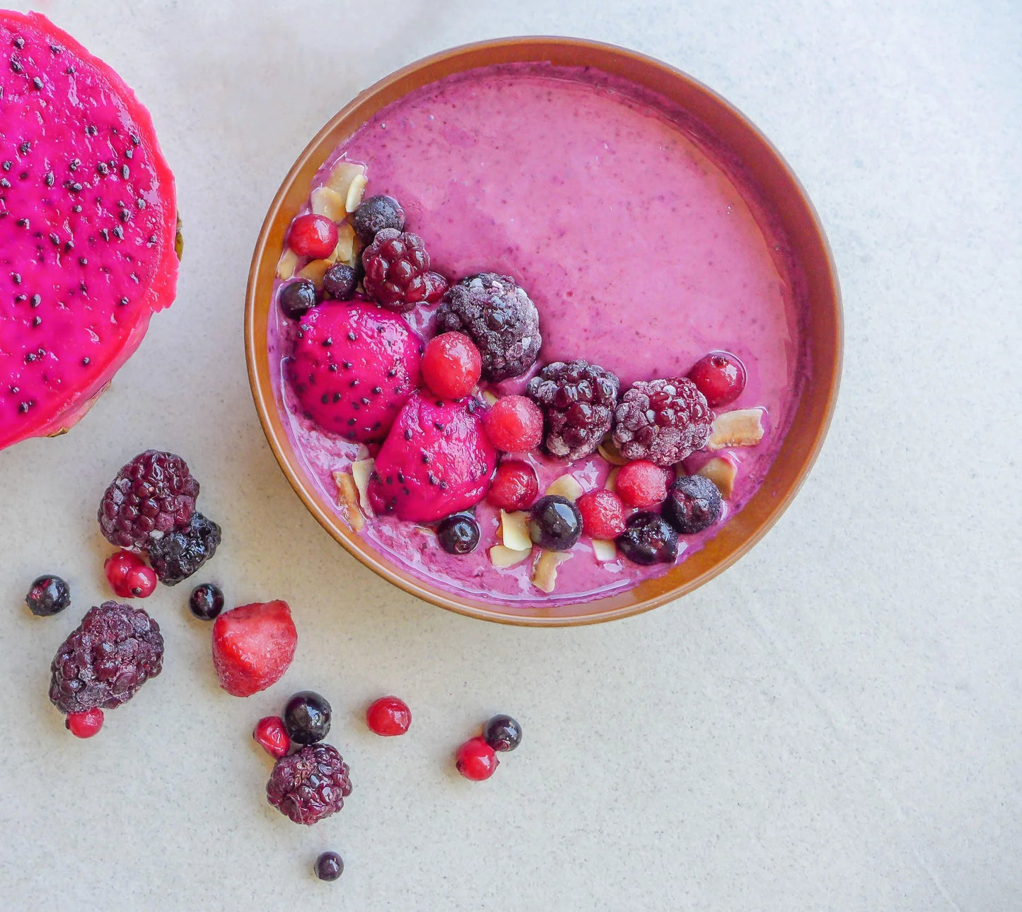 Dragon Fruit poeder 50 Grams