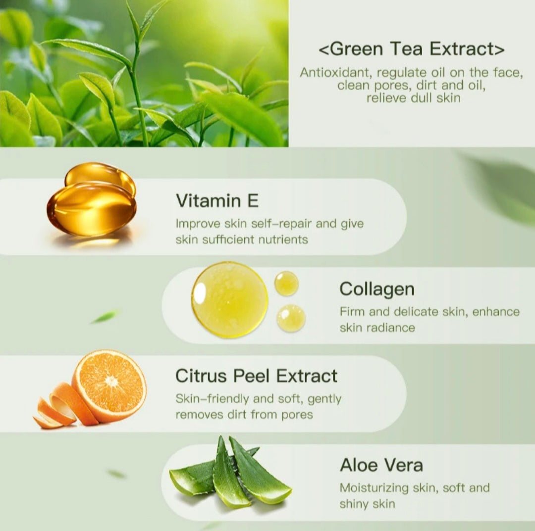 The Green Tea Facial Cleanser