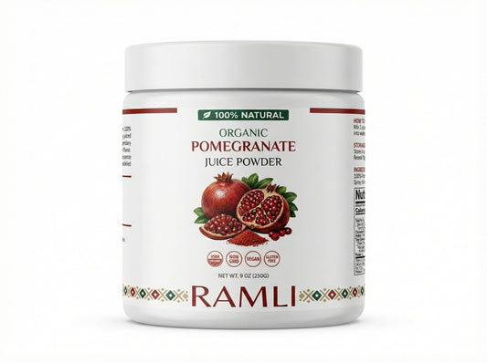 Organic Granaatappelpoeder