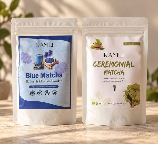 Ceremonial Matcha & Butterfly Duo