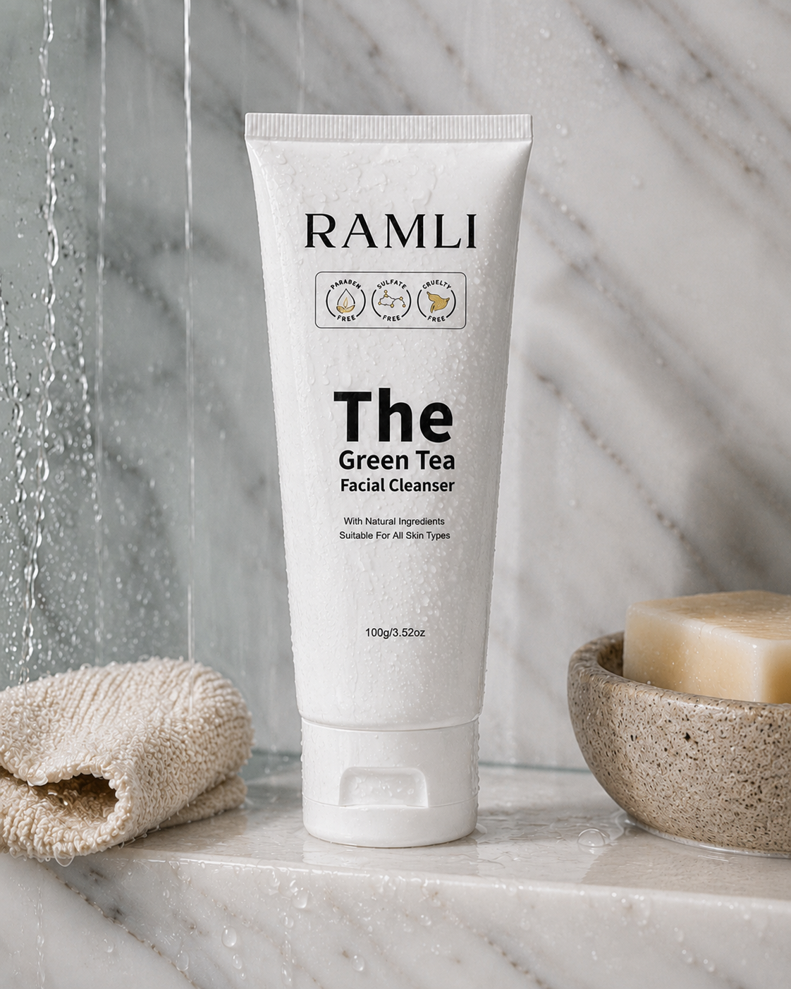 The Green Tea Facial Cleanser