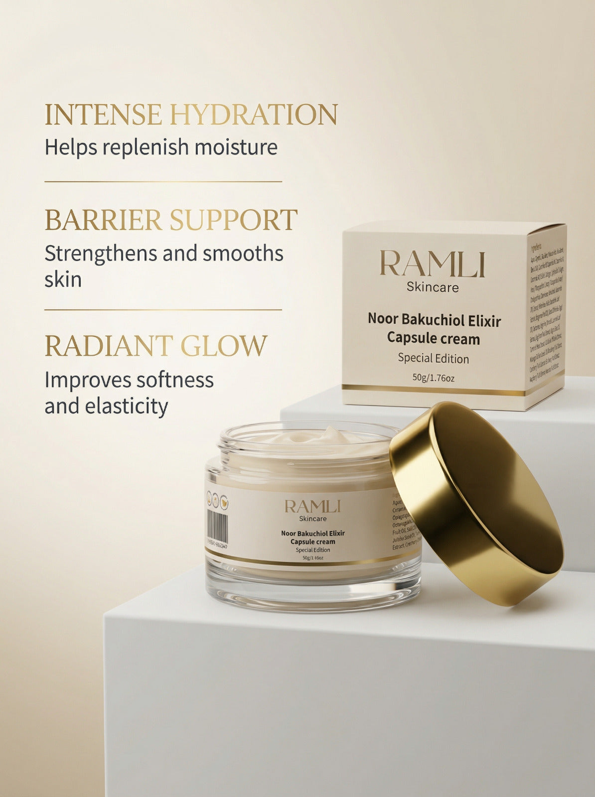 Noor Bakuchiol Elixer Cream (Special Edition)