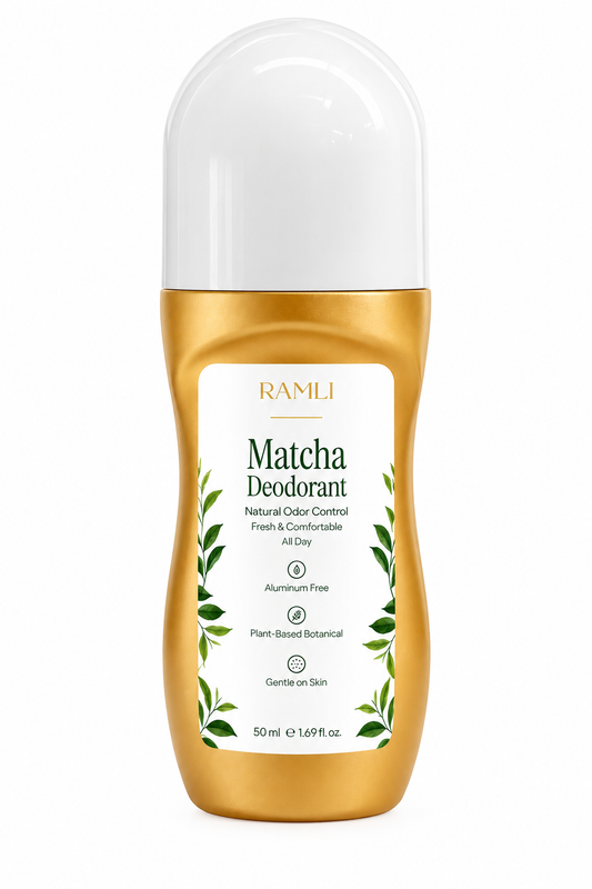 Ramli Matcha Deodorant Special Edition- 50 ml